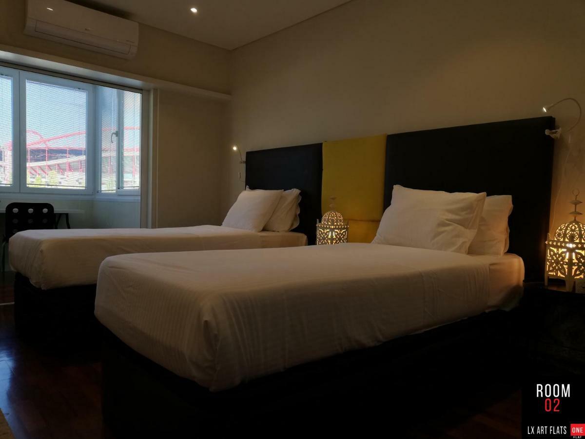 Hotel Lx Art Flats | Flat Two Lizbona Zewnętrze zdjęcie