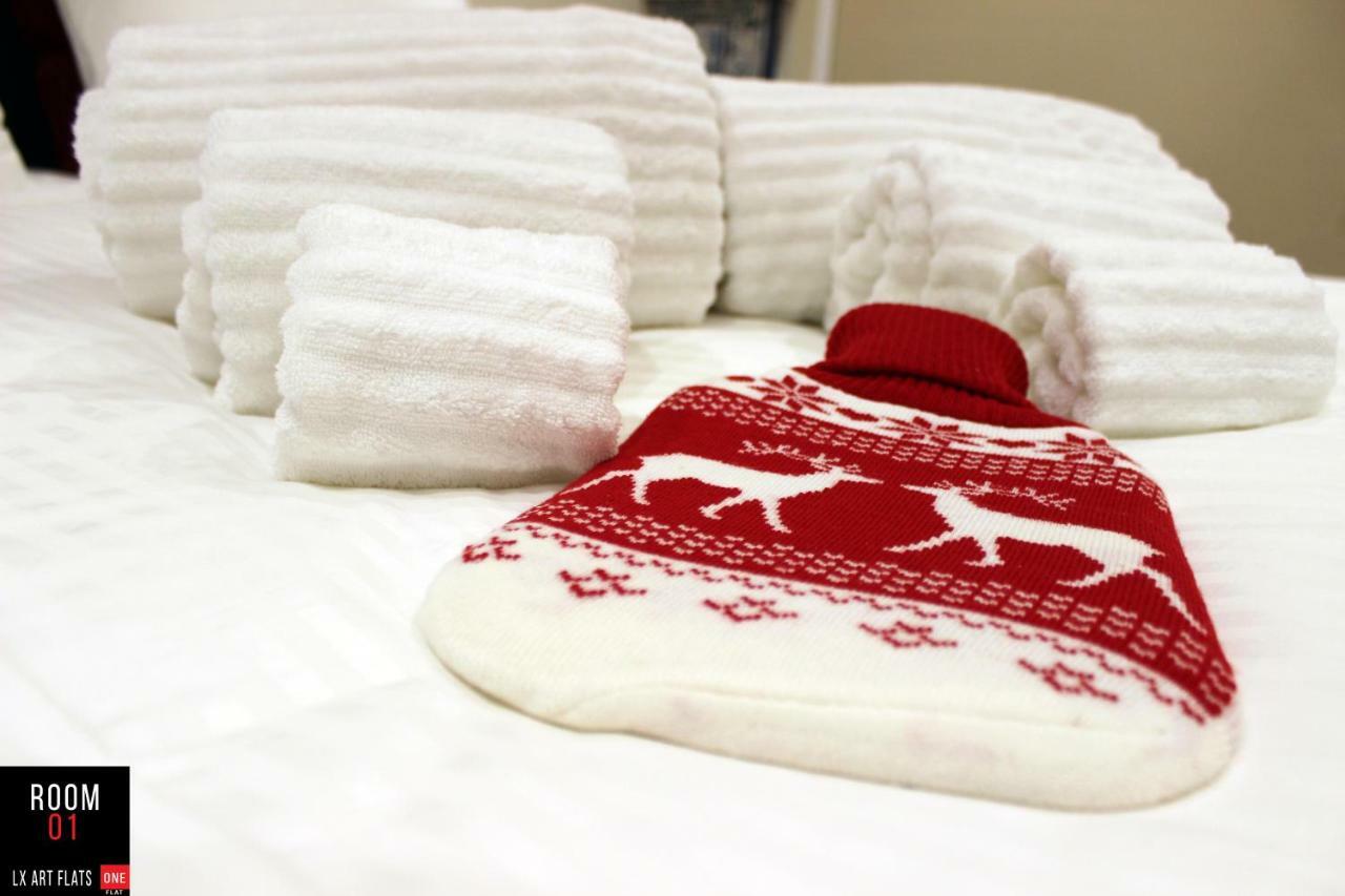 Hotel Lx Art Flats | Flat Two Lizbona Zewnętrze zdjęcie