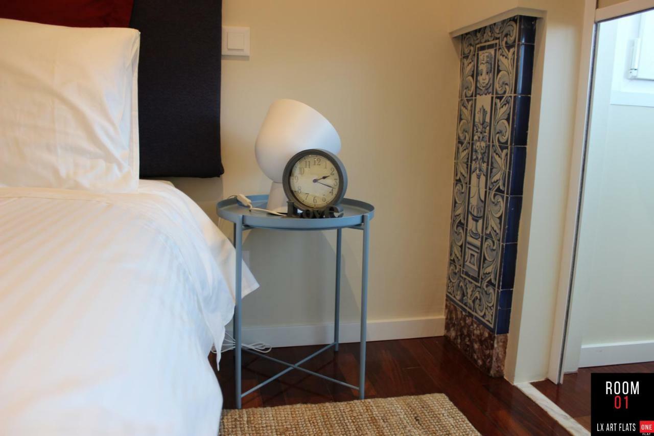 Hotel Lx Art Flats | Flat Two Lizbona Zewnętrze zdjęcie