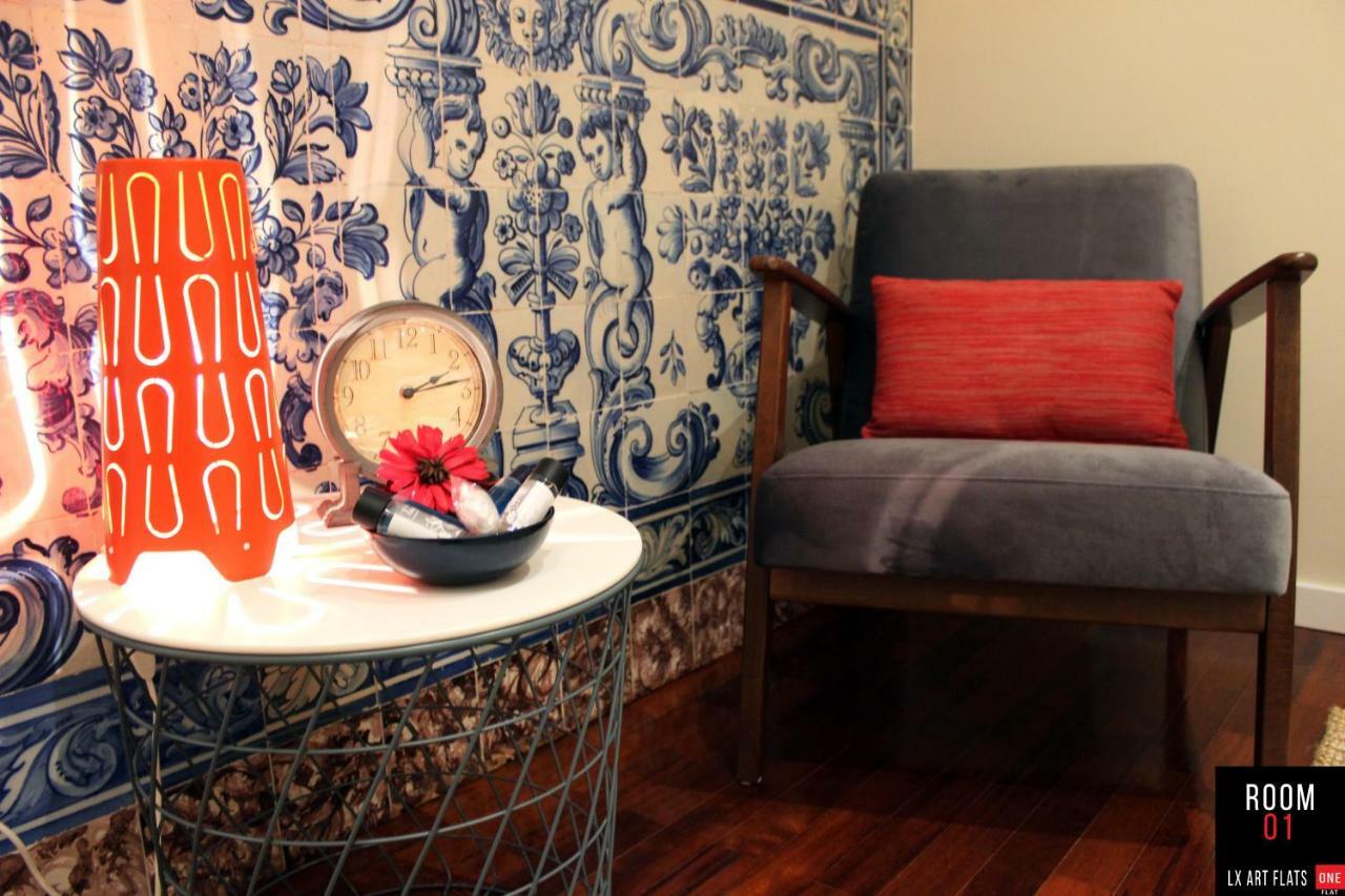Hotel Lx Art Flats | Flat Two Lizbona Zewnętrze zdjęcie