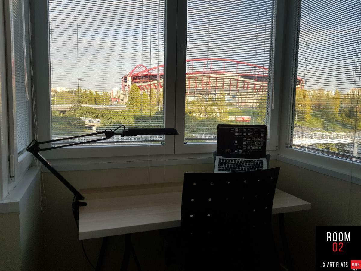Hotel Lx Art Flats | Flat Two Lizbona Zewnętrze zdjęcie